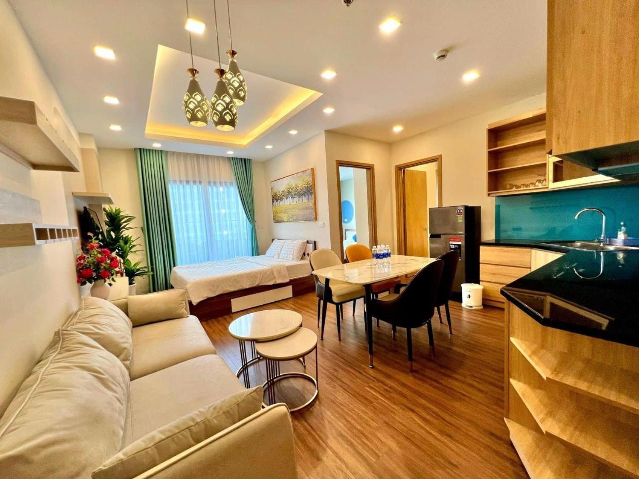 Can Ho Flc Sea Tower Quy Nhon~ Thu Apartment Esterno foto